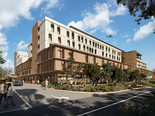 New Bundaberg Hospital
